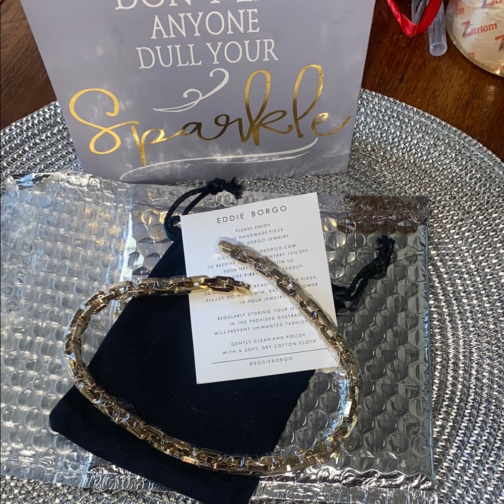 Eddie Borgo Gold Beaded Necklace